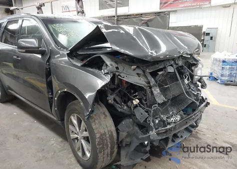 2016 Dodge Durango Limited z USA, uszkodzony, nr VIN 1C4RDHDG6GC322359